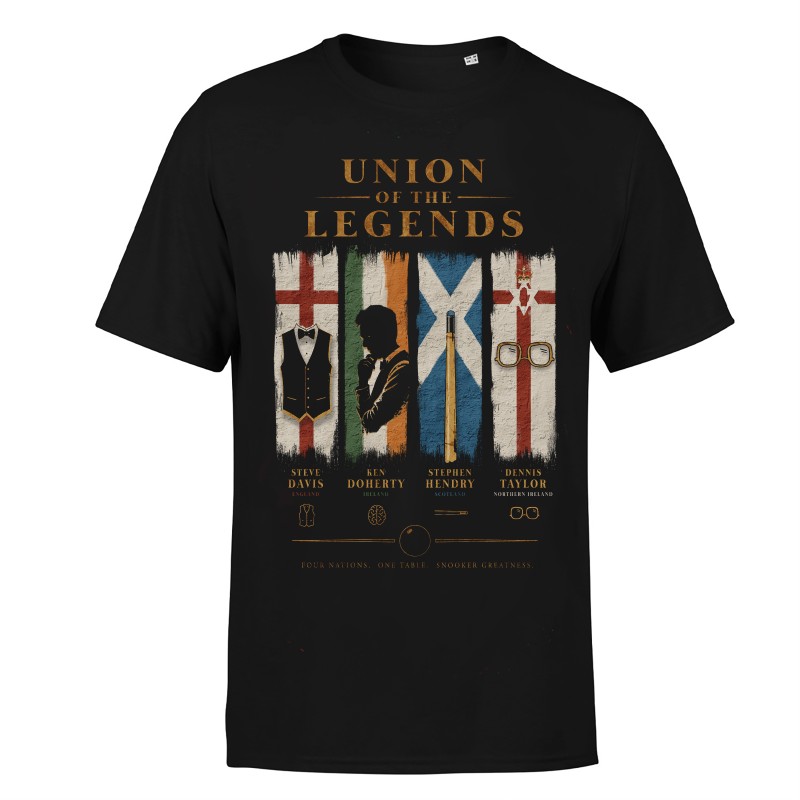 Union of the Legends offizielles Tour Shirt
