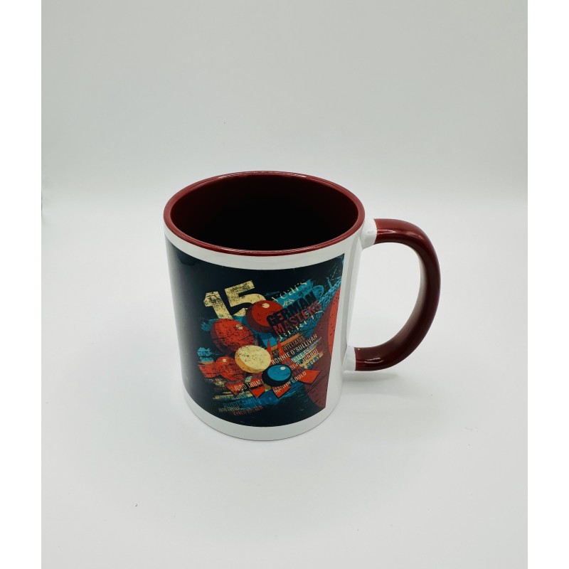Tasse 15 Jahre German Masters