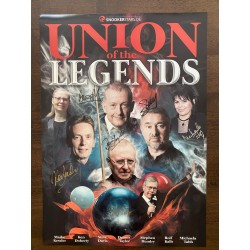signiertes Poster unserer...