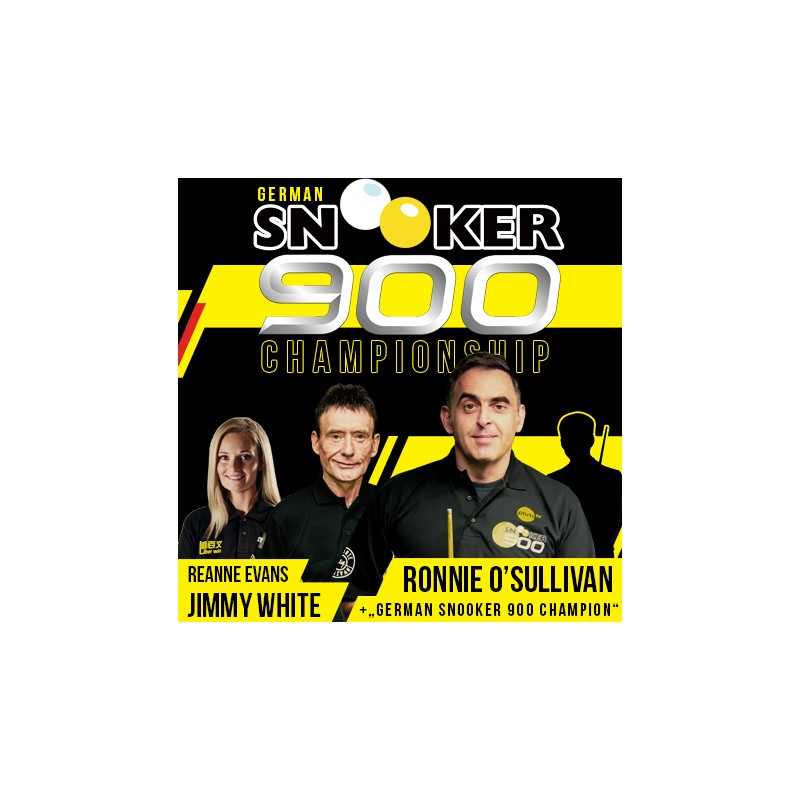 Friday evening 11.06.2027 German Snooker 900 Championship