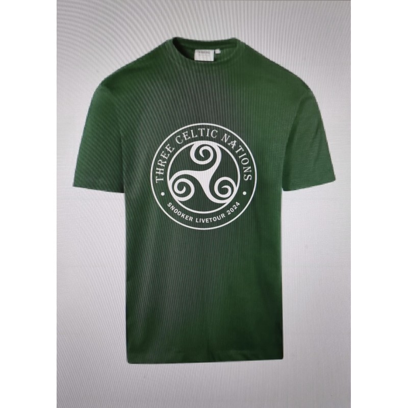 Three Celtic Nations Tour Shirt (grün)