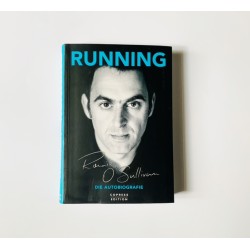 Ronnie O'Sullivan Running