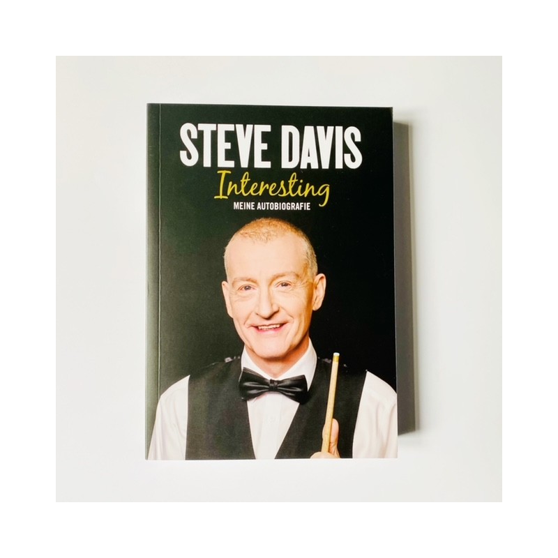 Steve Davis Interesting - Die Biographie